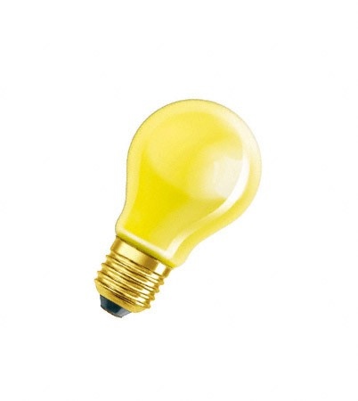 AGL Glühlampe 25W E27 gelb